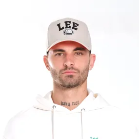 MENS SNAPBACK CAP IN LT KHAKI (GENDERLESS)