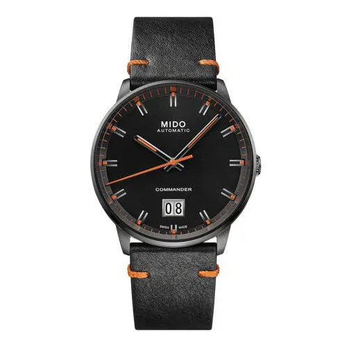 MIDO Commander Big Date Black Watch #M0216263605101