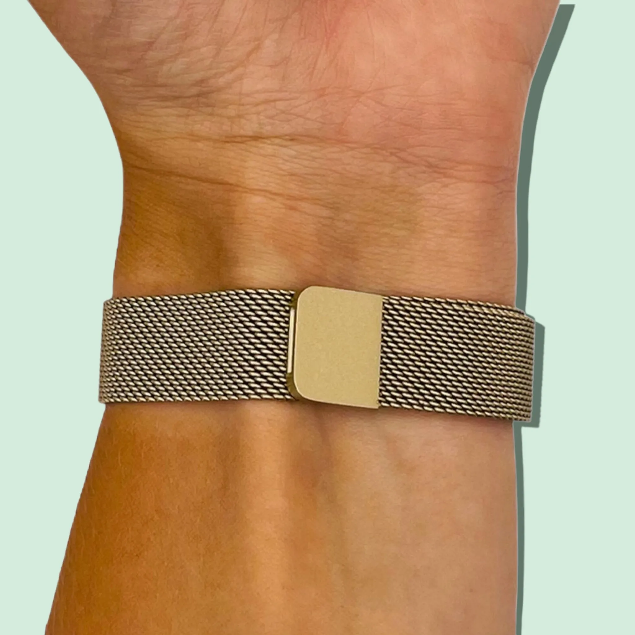Milanese Straps Compatible with the Google Pixel Watch 3 (41mm)