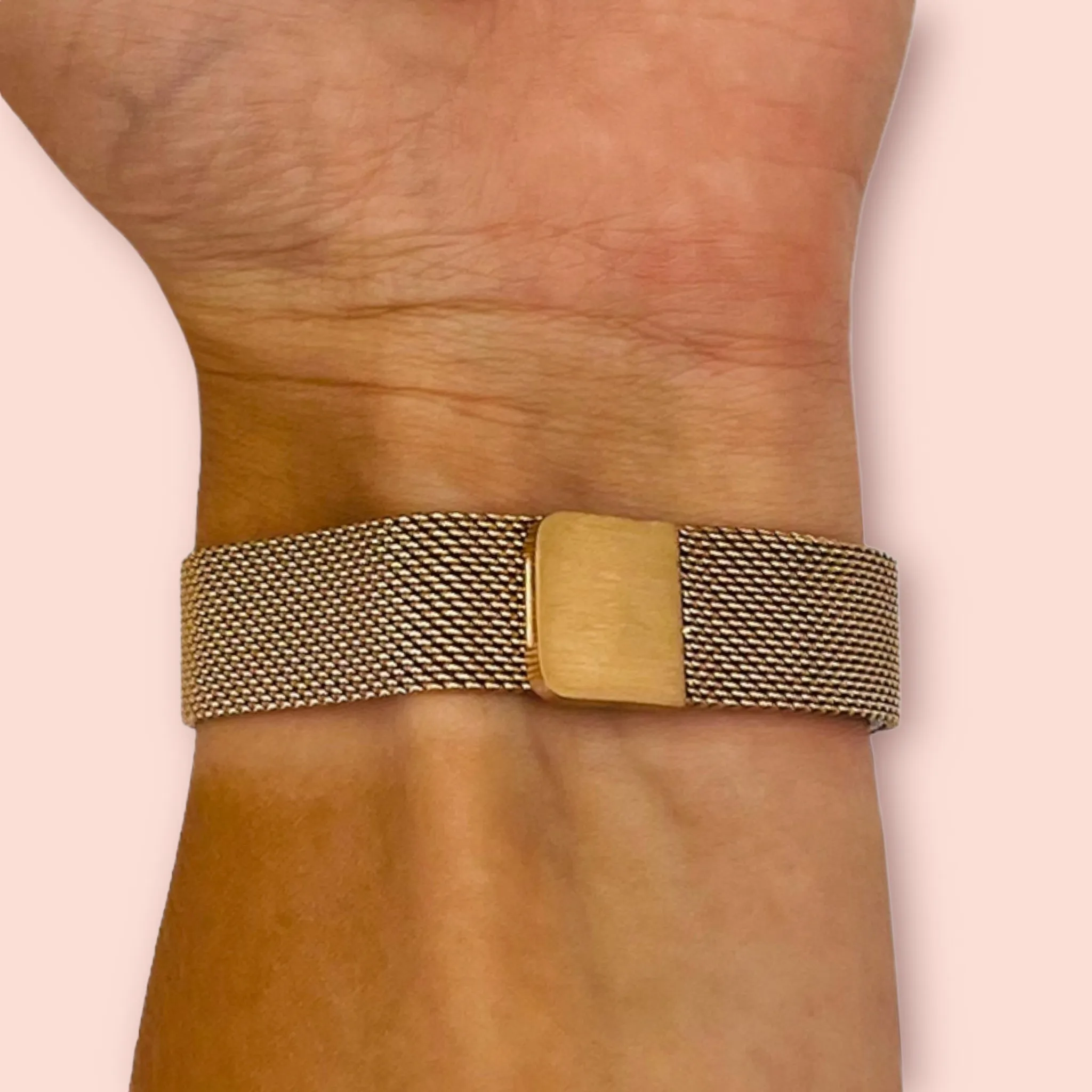 Milanese Straps Compatible with the Google Pixel Watch 3 (41mm)
