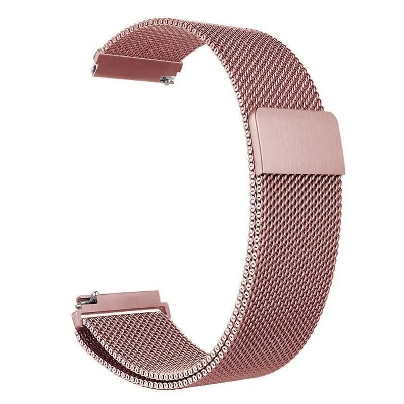 Milanese Straps Compatible with the TheHorse 20mm Range
