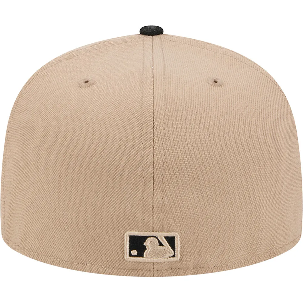 MLB Arizona Diamondbacks New Era Camel 59FIFTY Fitted Hat
