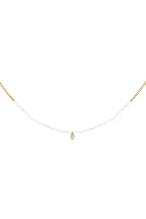 MM Aquata Necklace - Moonstone