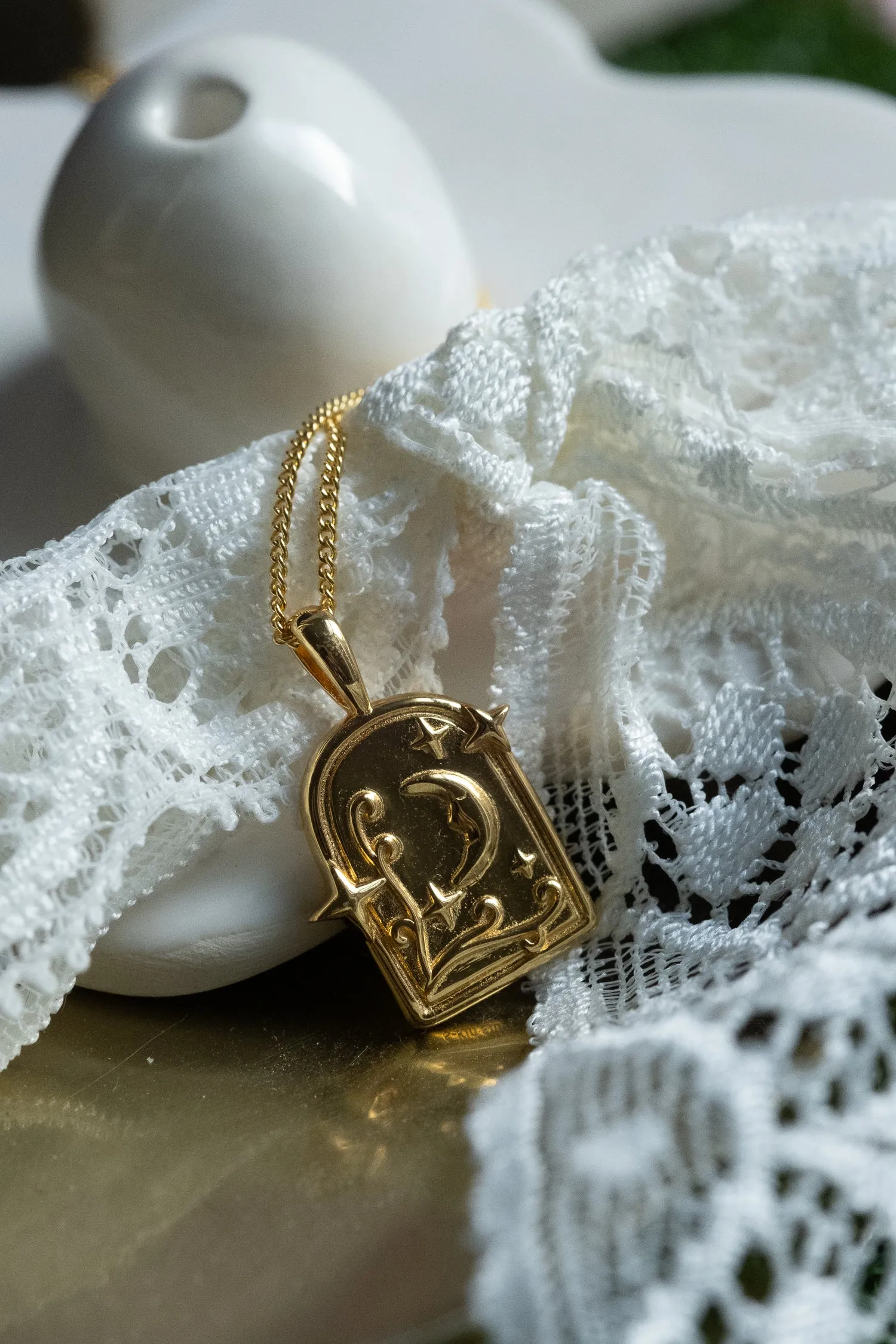 Moongazers Pendant Necklace