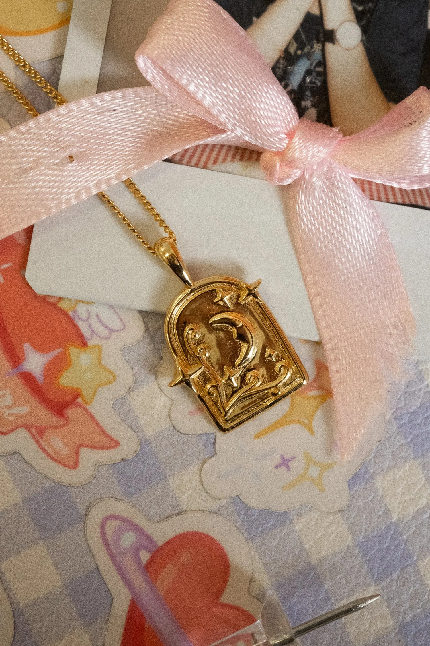 Moongazers Pendant Necklace