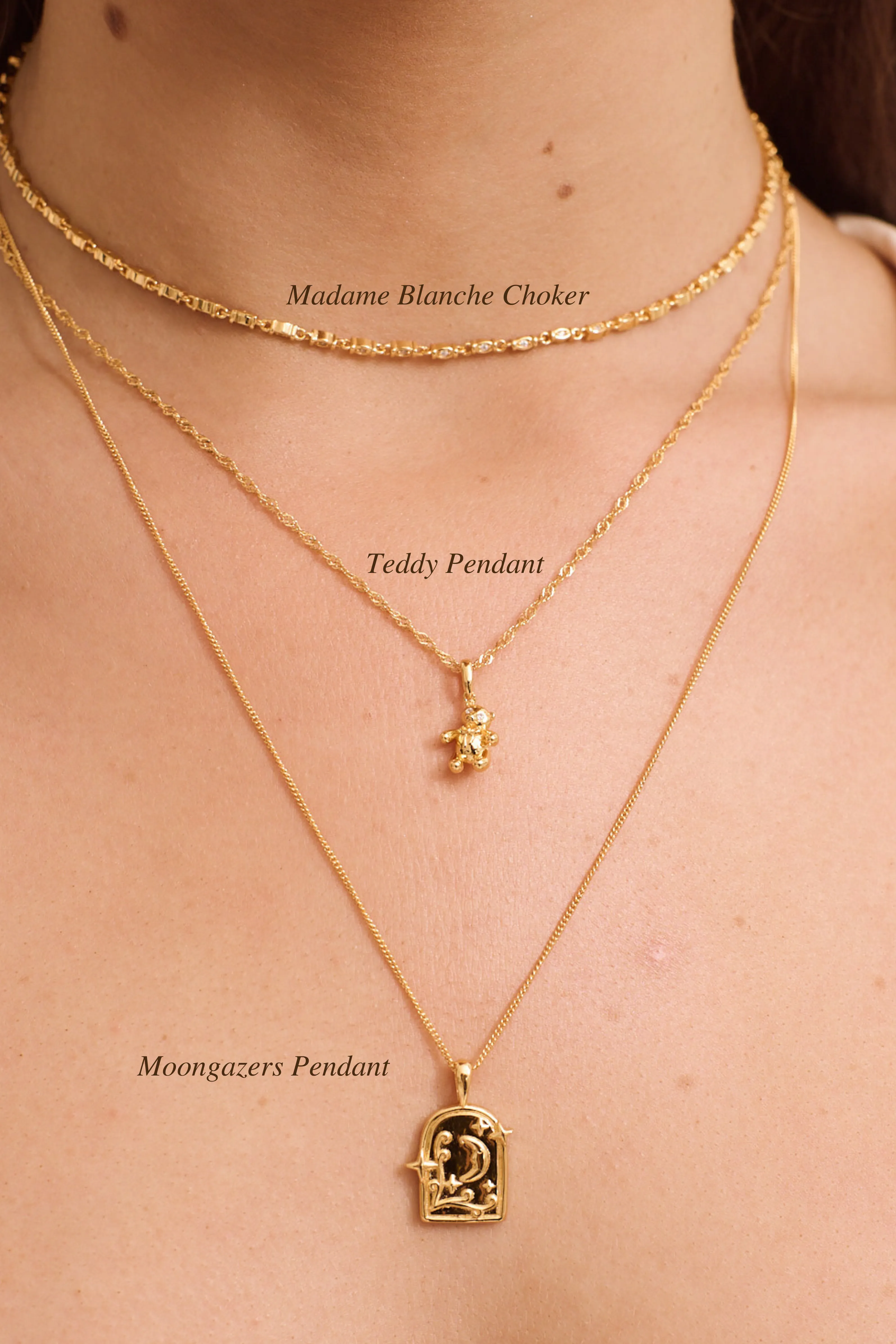 Moongazers Pendant Necklace