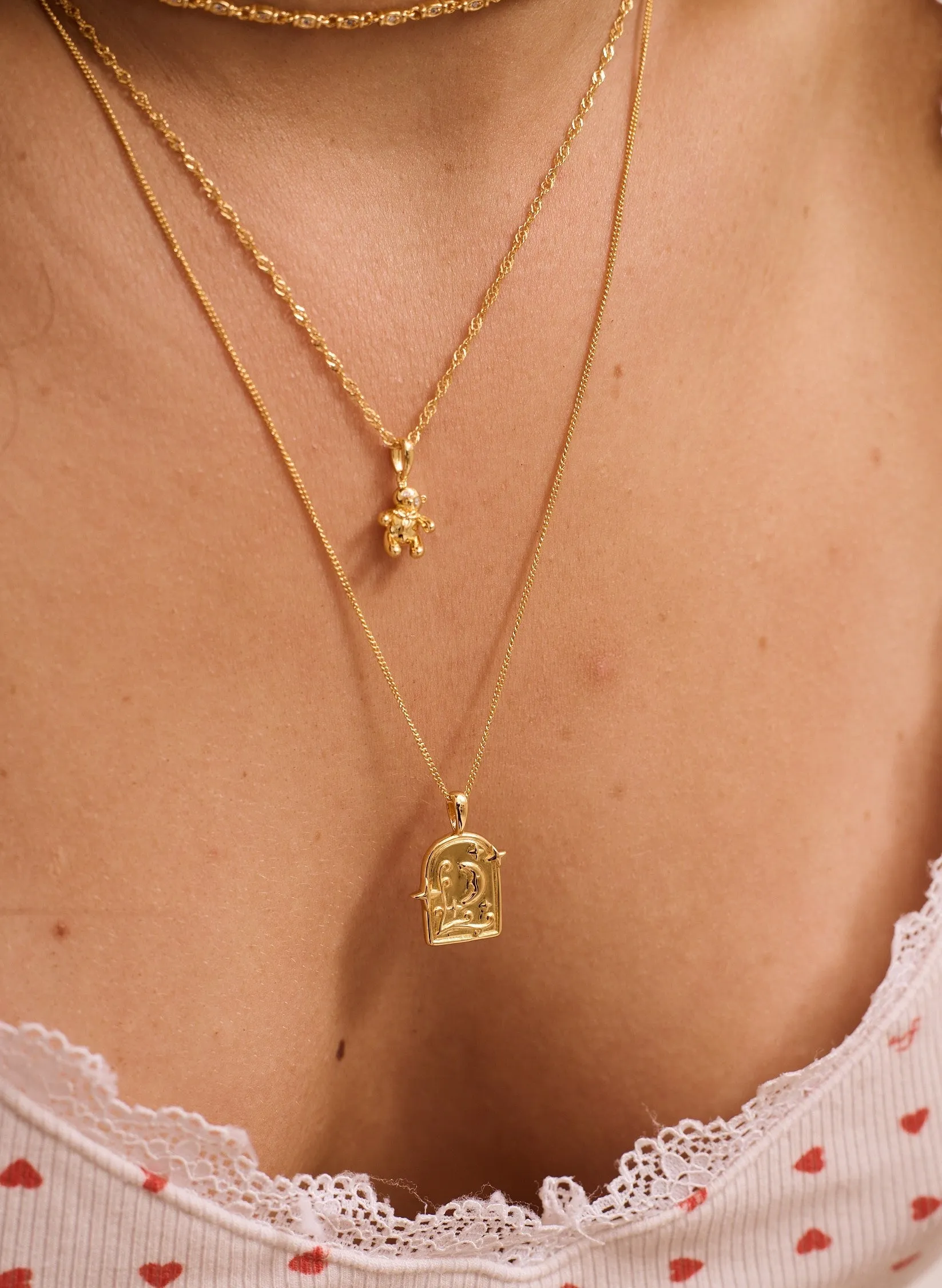 Moongazers Pendant Necklace