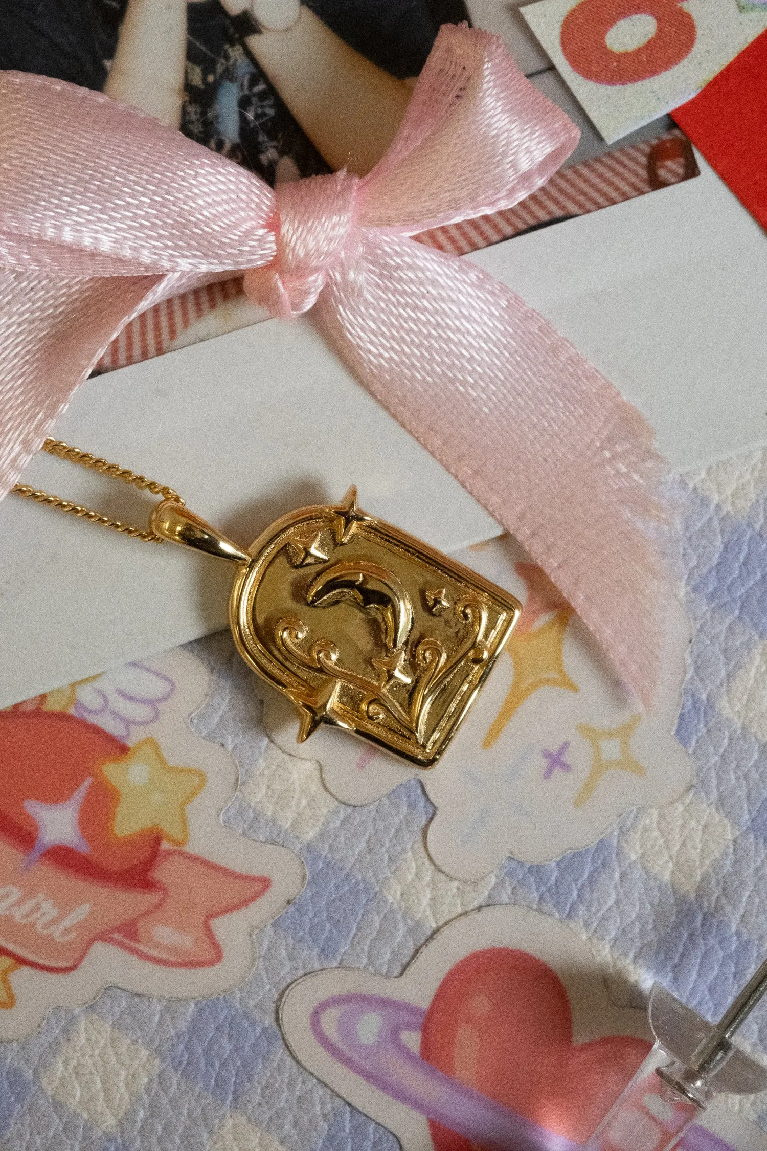 Moongazers Pendant Necklace