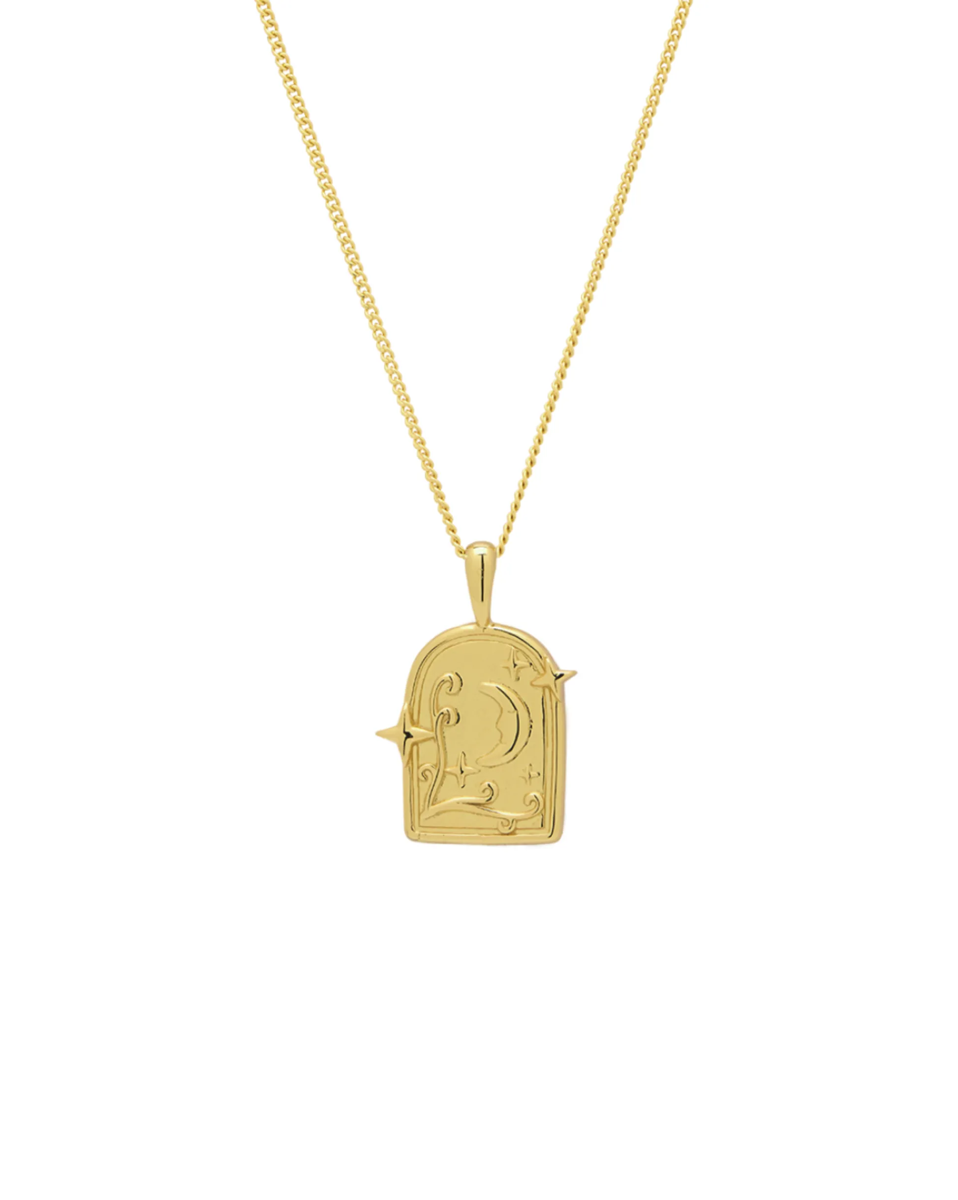 Moongazers Pendant Necklace