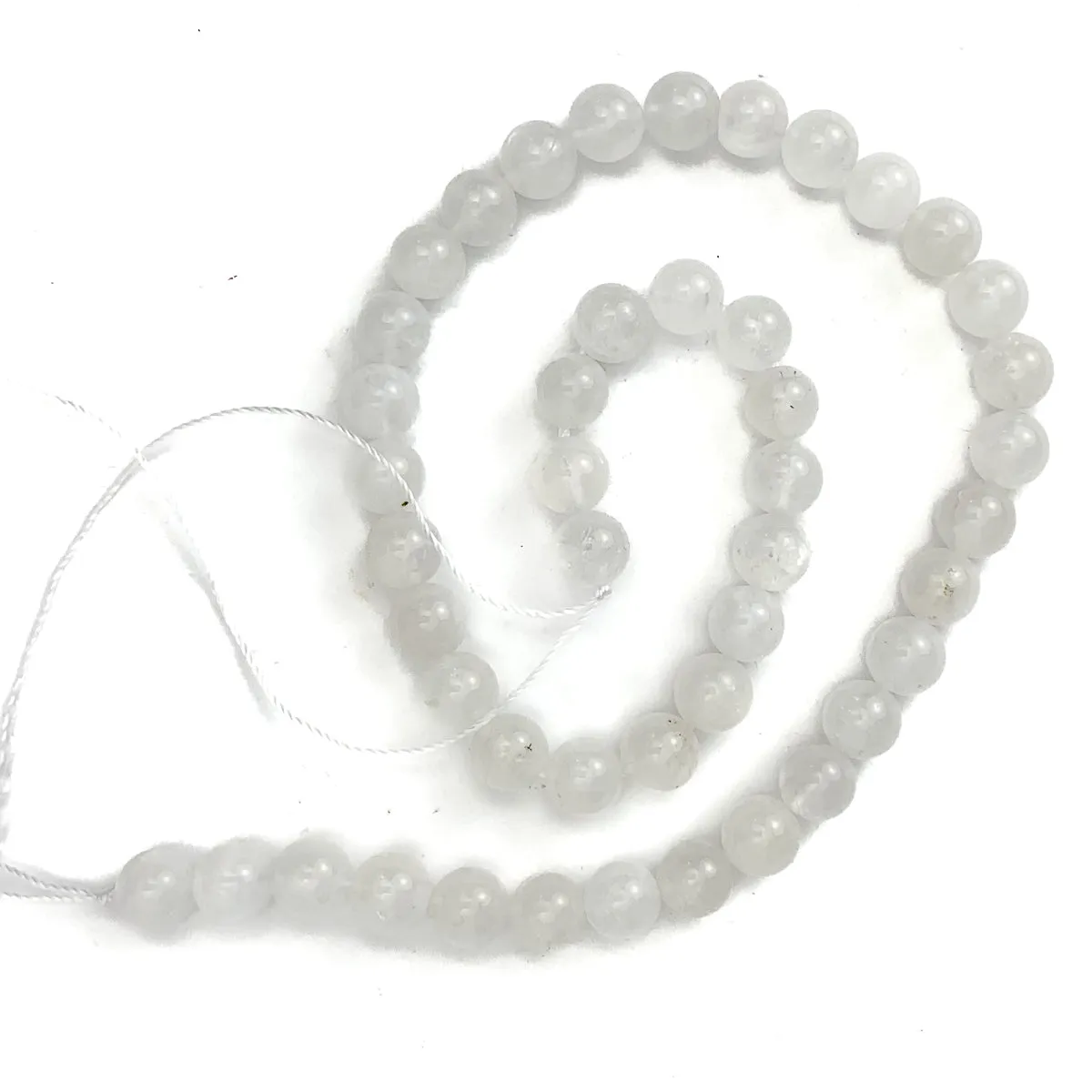 Moonstone "AAA" 8mm Smooth Rounds