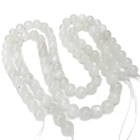 Moonstone "AAA" 8mm Smooth Rounds