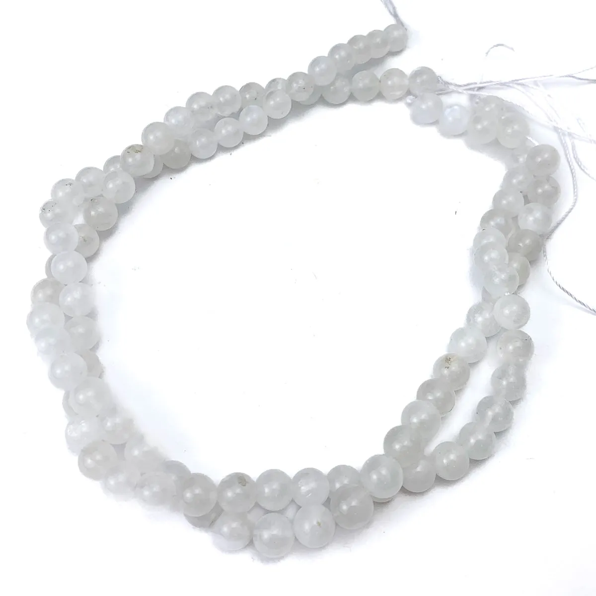 Moonstone "AAA" 8mm Smooth Rounds