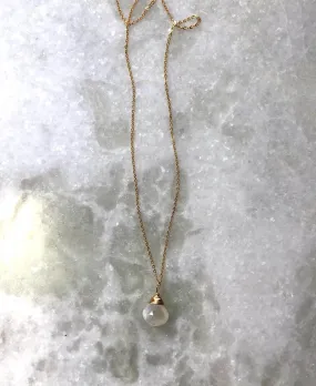 Moonstone Rain Necklace