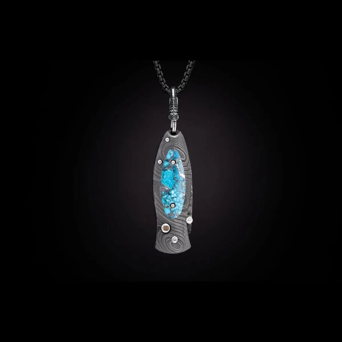 Morpheus Kingman Pendant - B02 KINGMAN