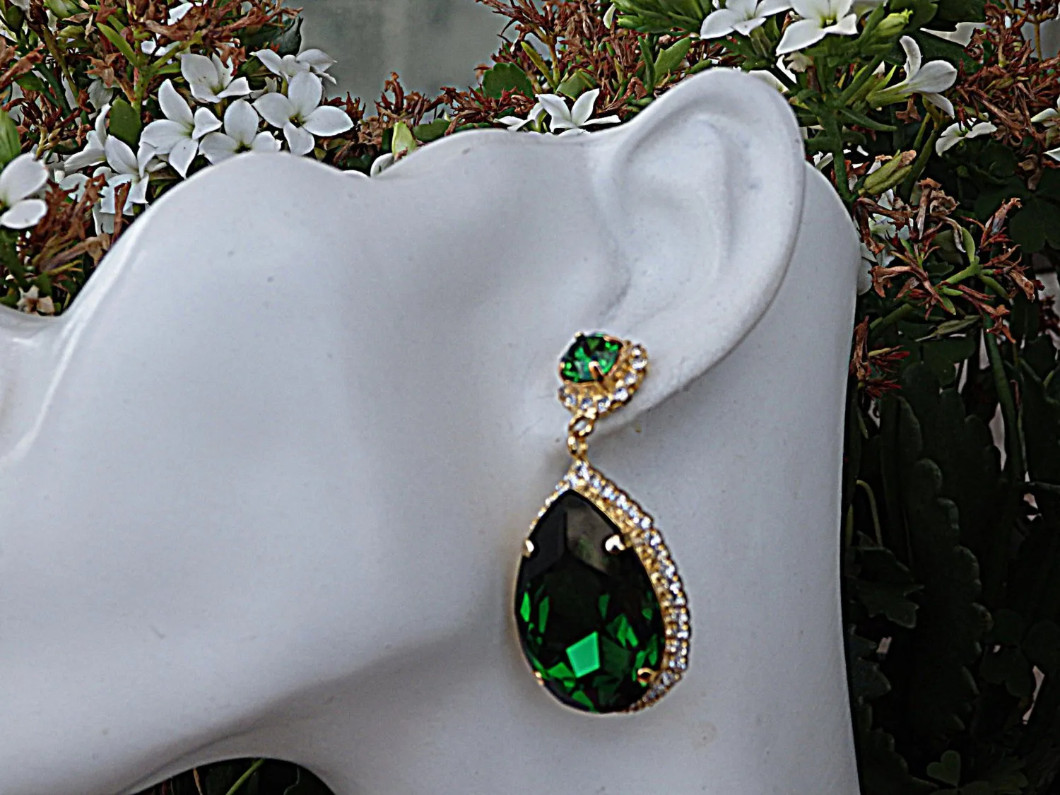 Mother of Bride Earrings