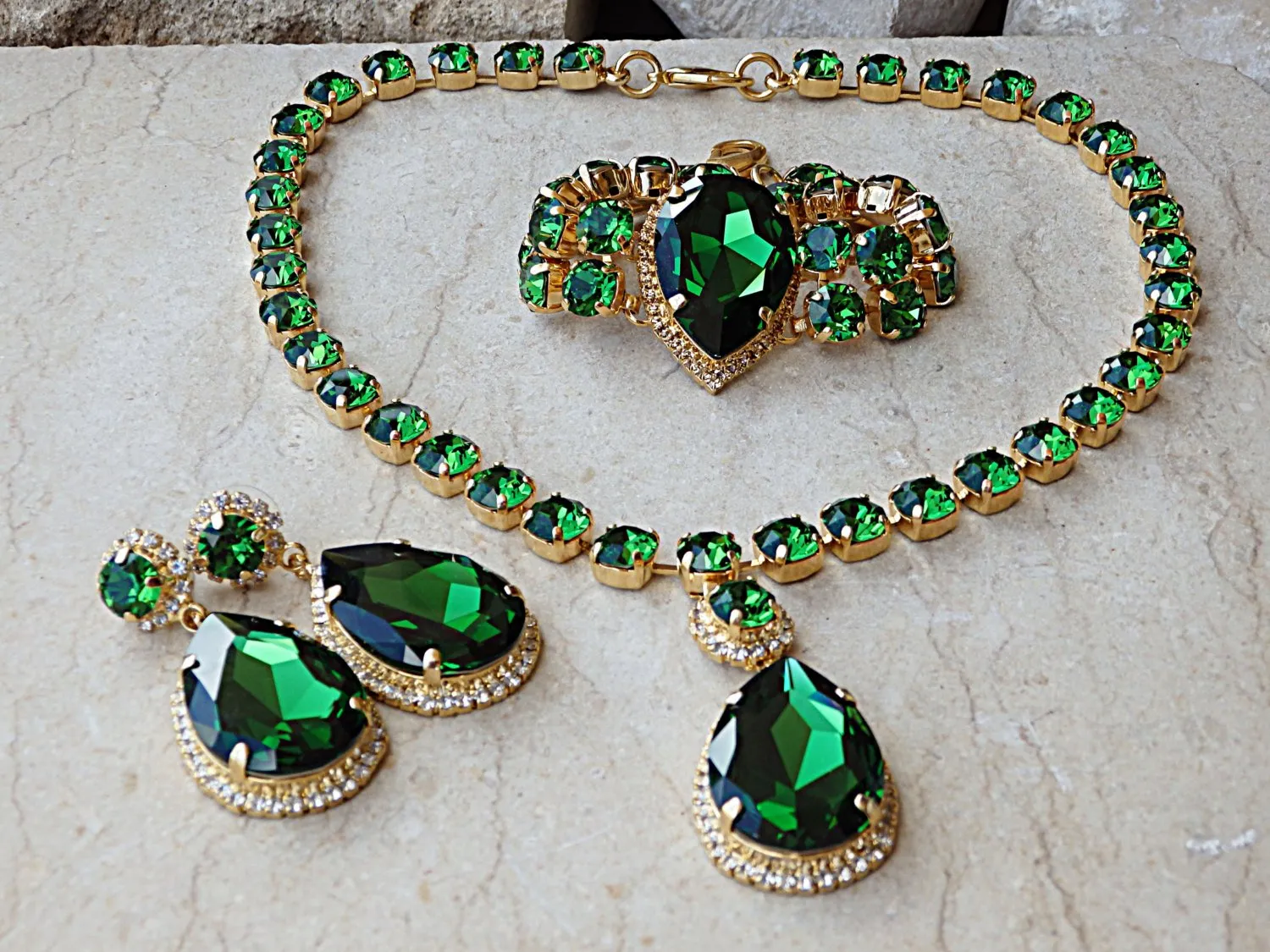 Mother of Bride Earrings