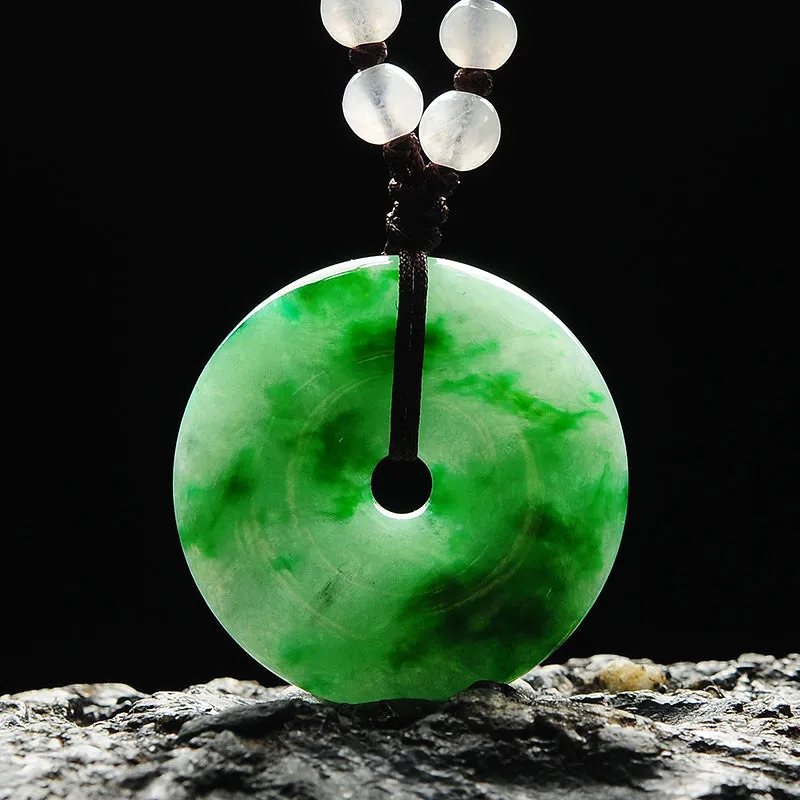 Natural Jade Pendant Jadeite Pendant PT103