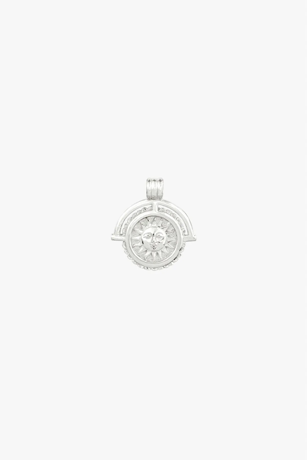 Nightfall necklace silver