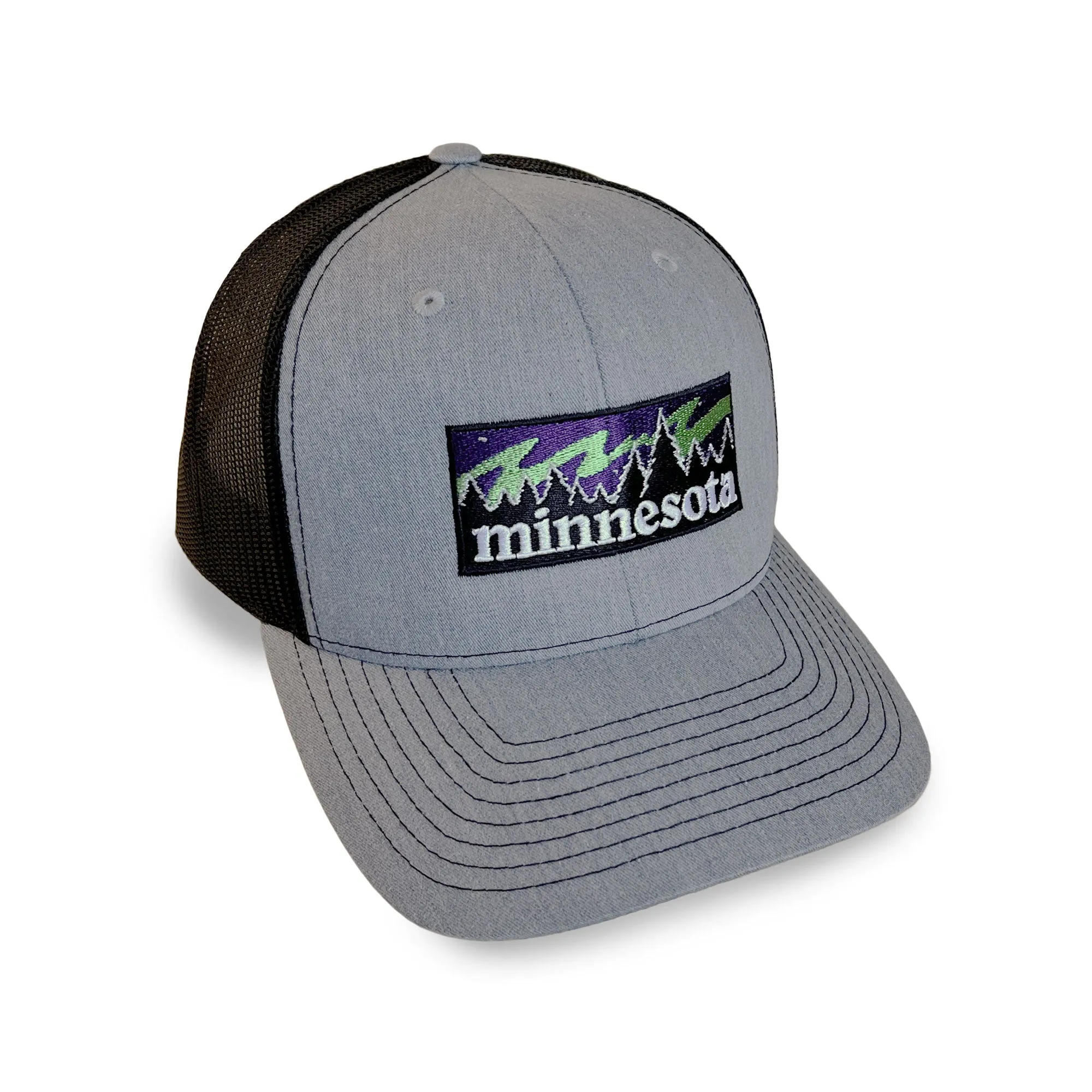 Northern Lights Minnesota Hat - Grey/Black