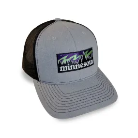Northern Lights Minnesota Hat - Grey/Black