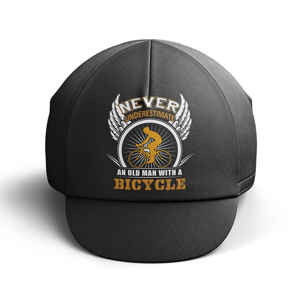 Old Man Cycling Cap V5