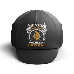 Old Man Cycling Cap V5