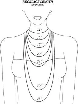 Open Heart Rosary Necklace