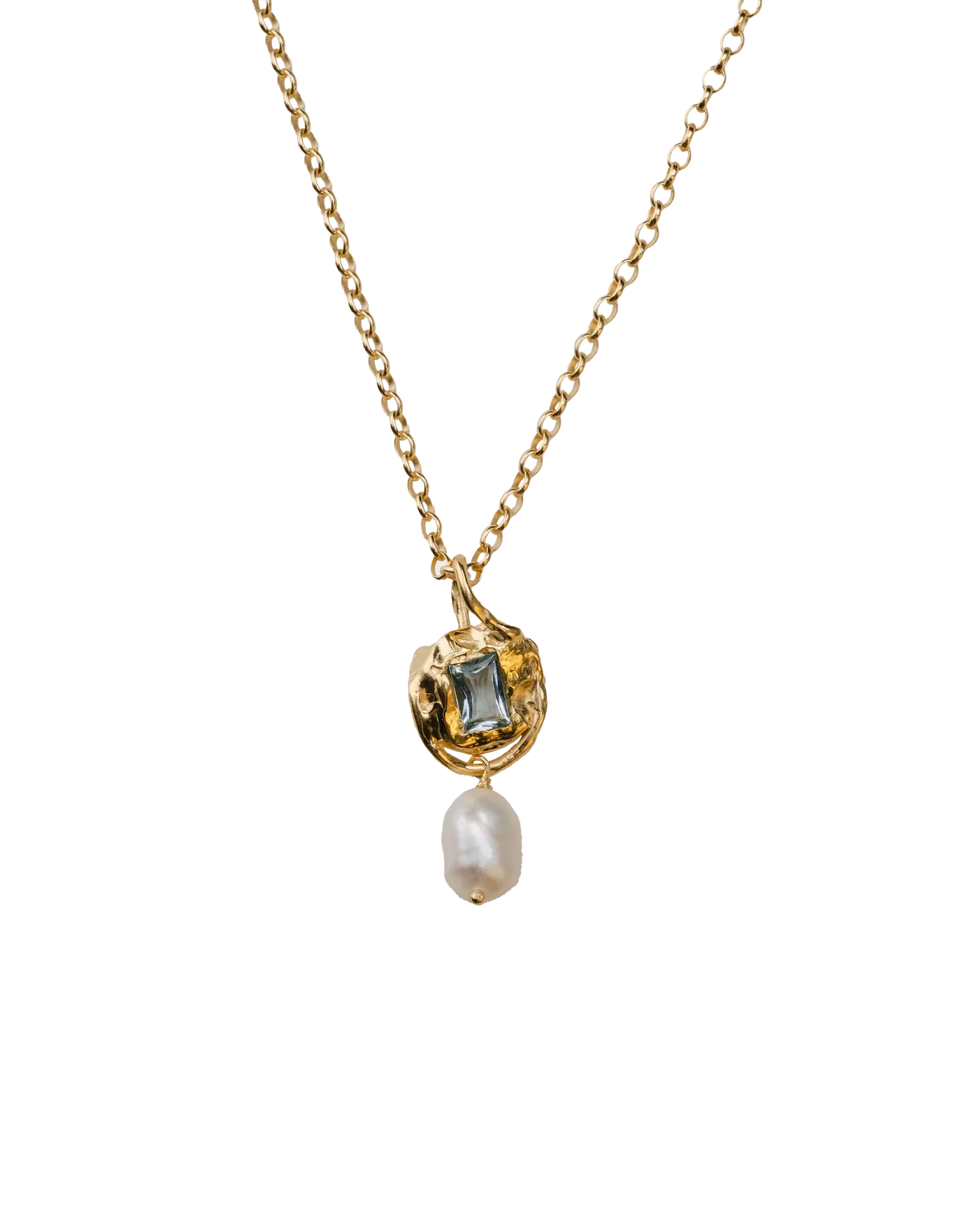 Pearl Muse Necklace Necklace