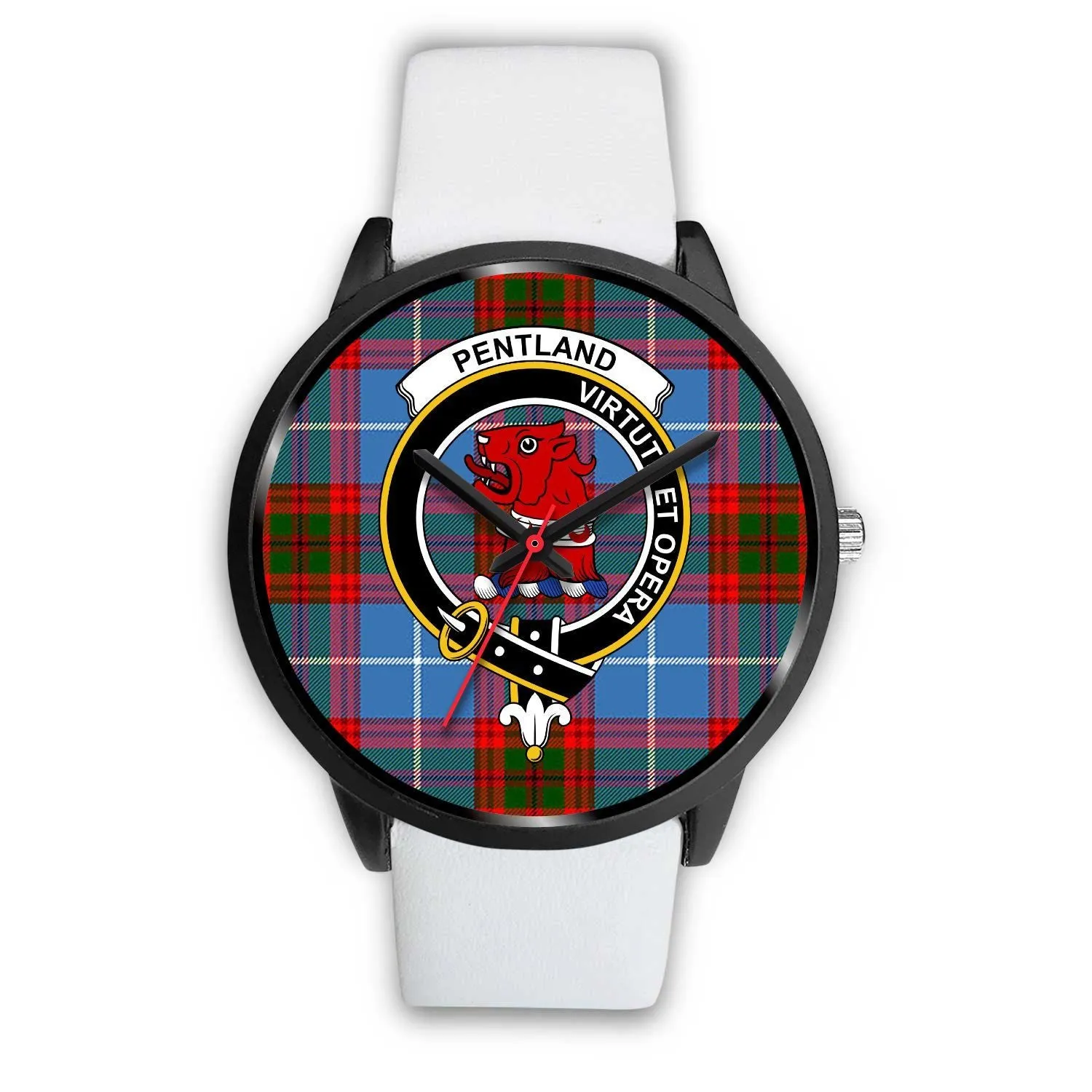 Pentland Clan Badge Tartan Black Watch