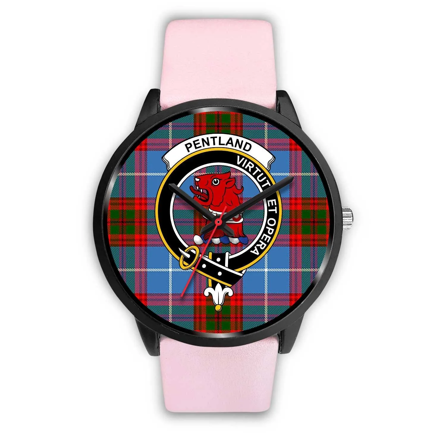 Pentland Clan Badge Tartan Black Watch