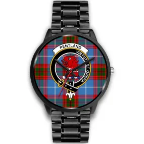 Pentland Clan Badge Tartan Black Watch