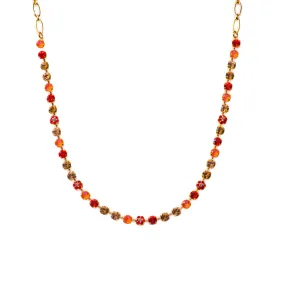 Petite Flower Necklace in "Magic" *Preorder*