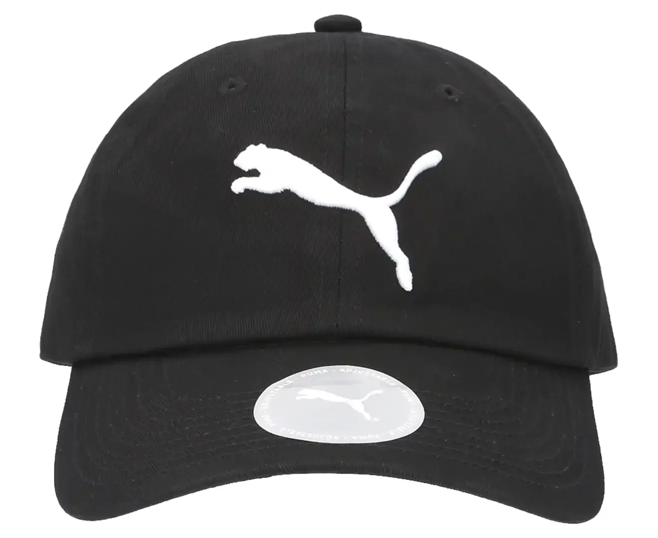 PUMA Logo Cap Black