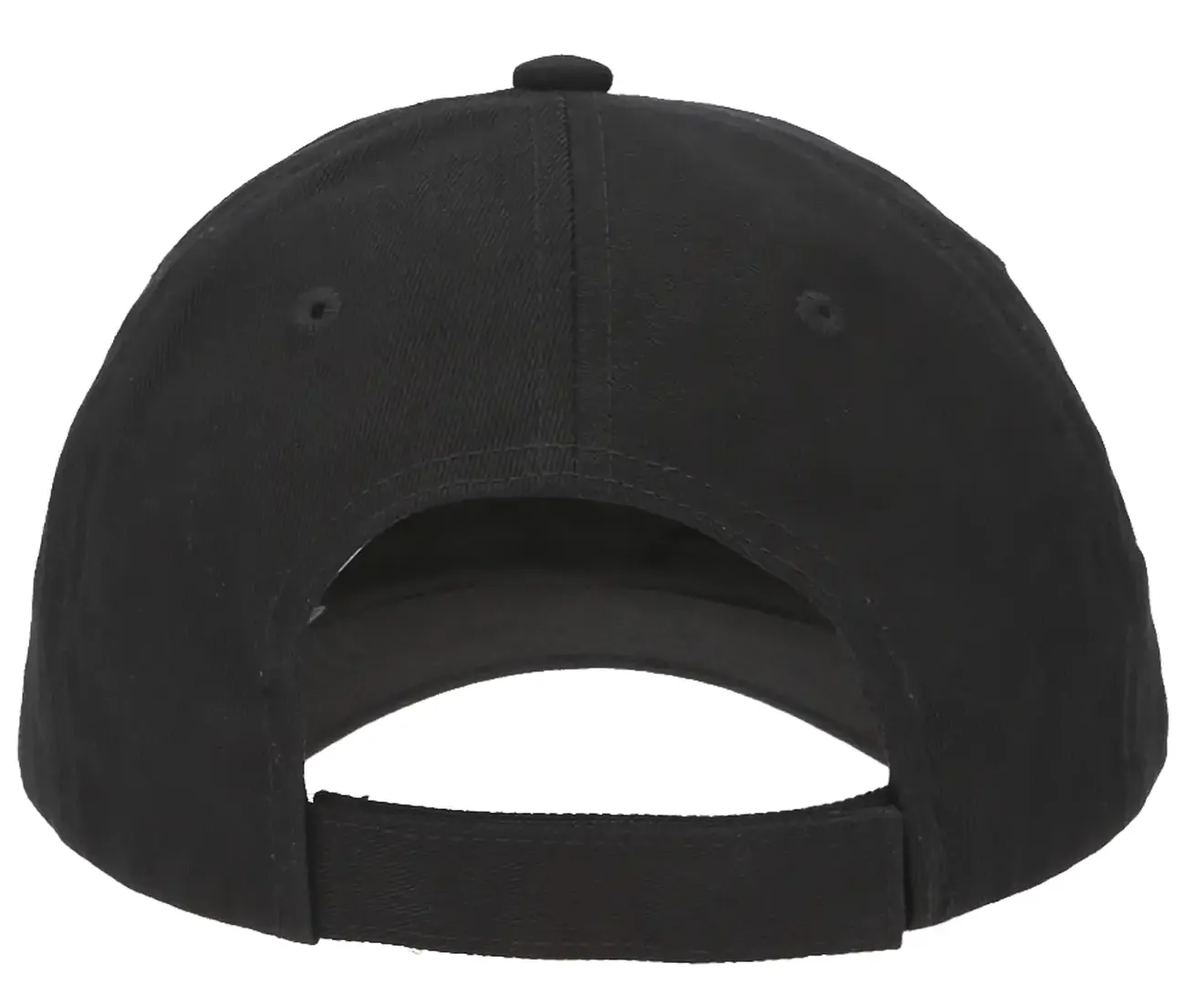 PUMA Logo Cap Black
