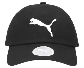 PUMA Logo Cap Black