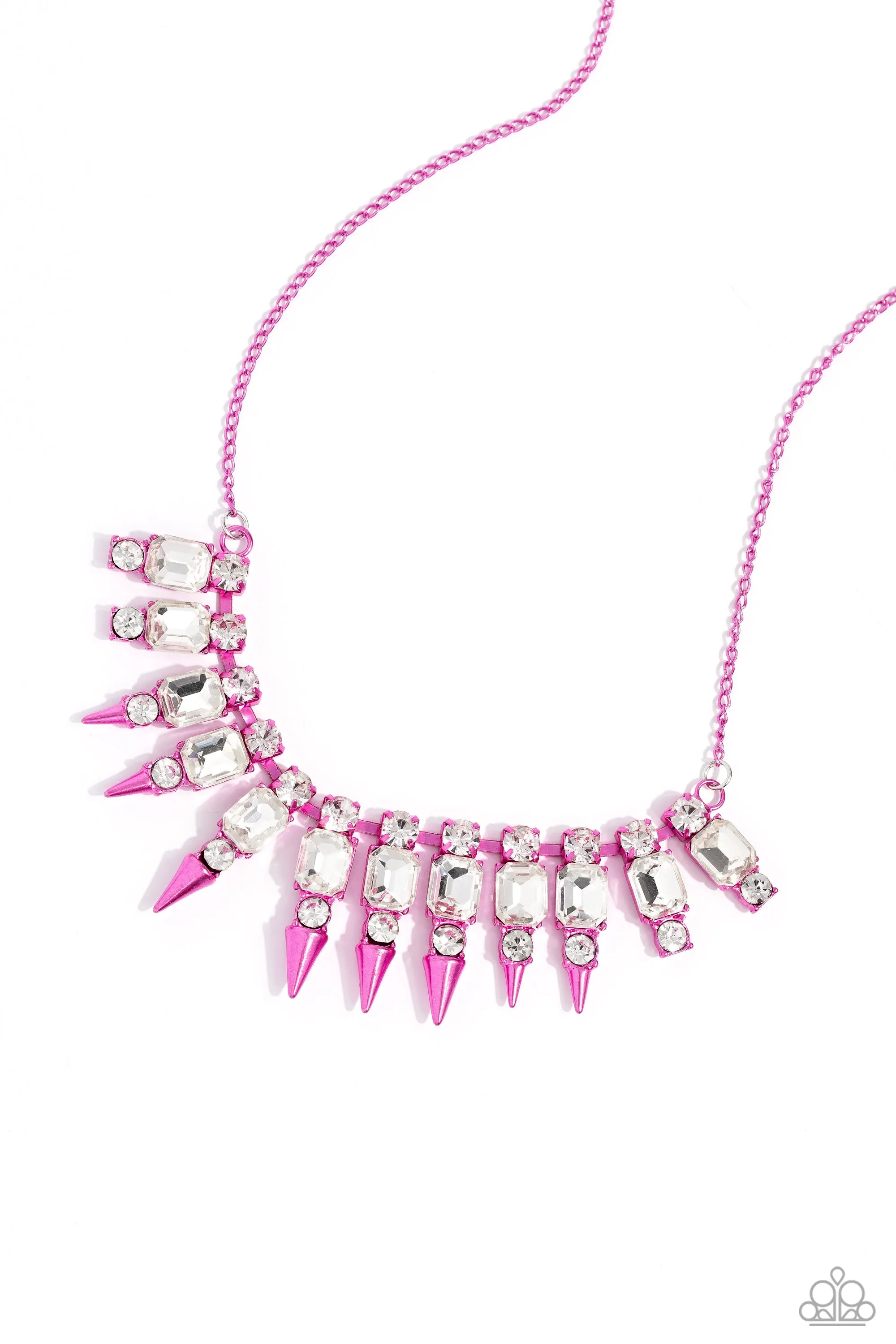 Punk Passion - Pink Paparazzi Accessories