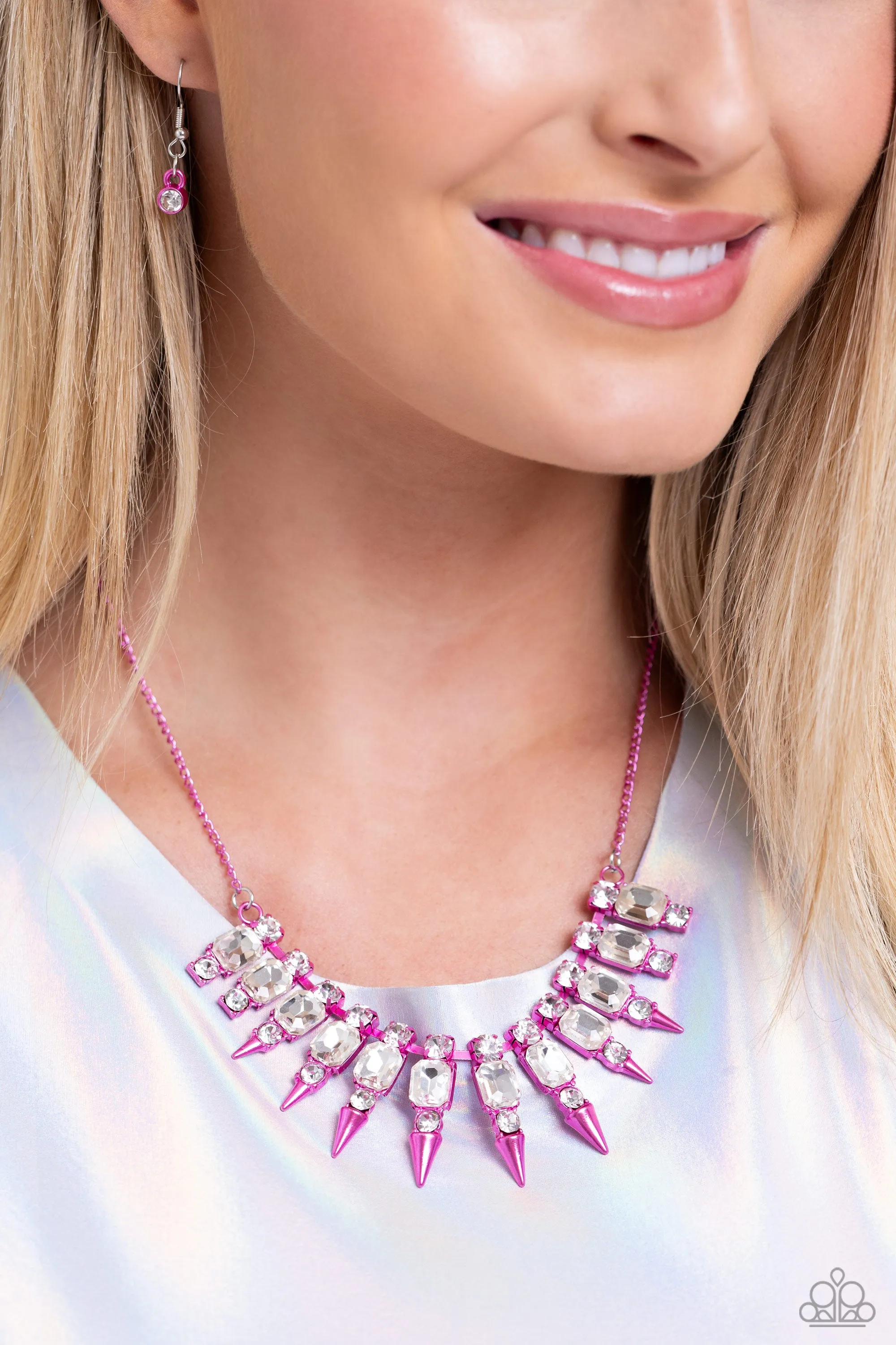 Punk Passion - Pink Paparazzi Accessories