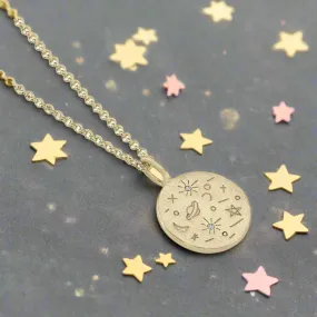 "Planetarium" Necklace