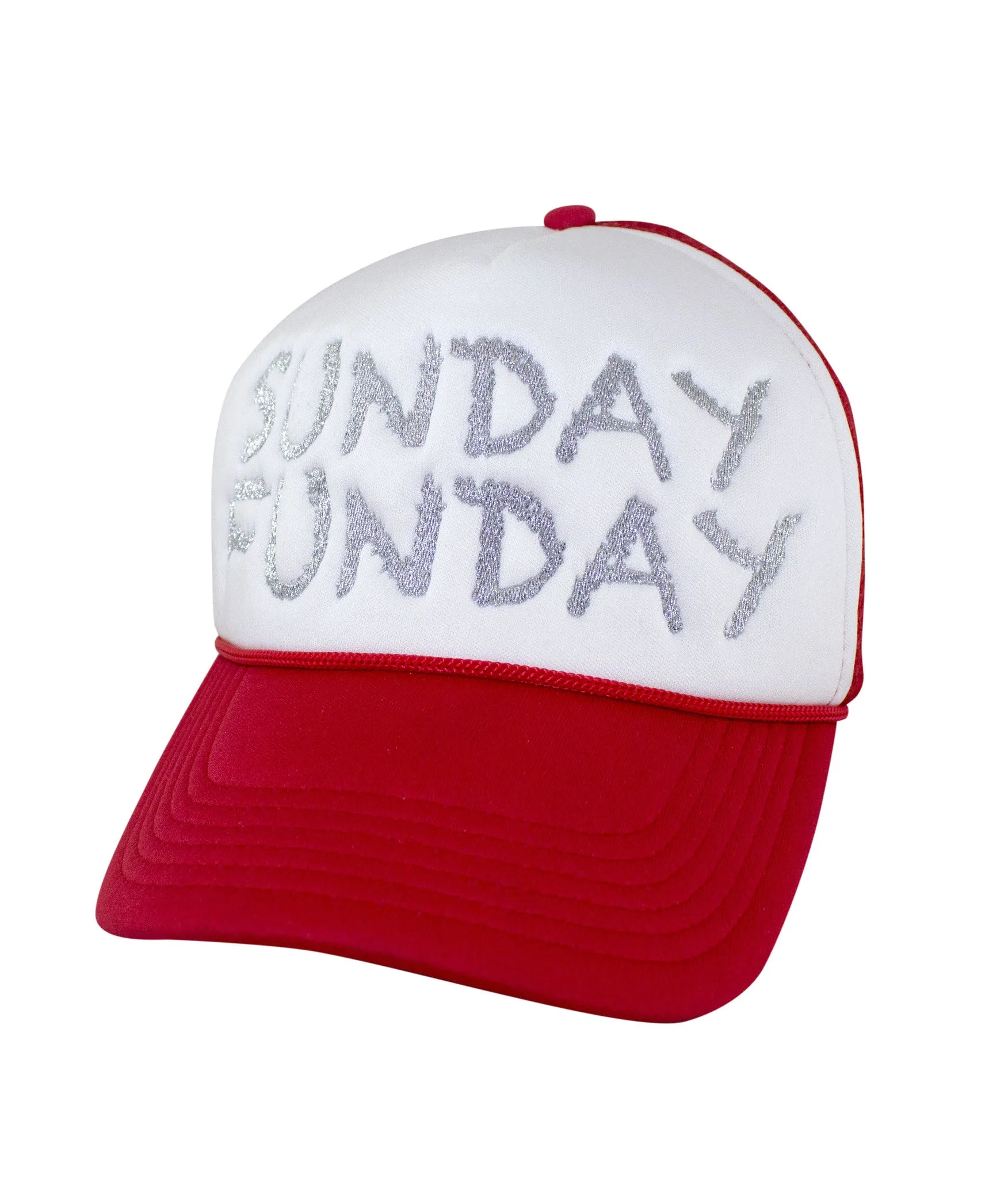 "Sunday Funday" Foam Trucker Hat