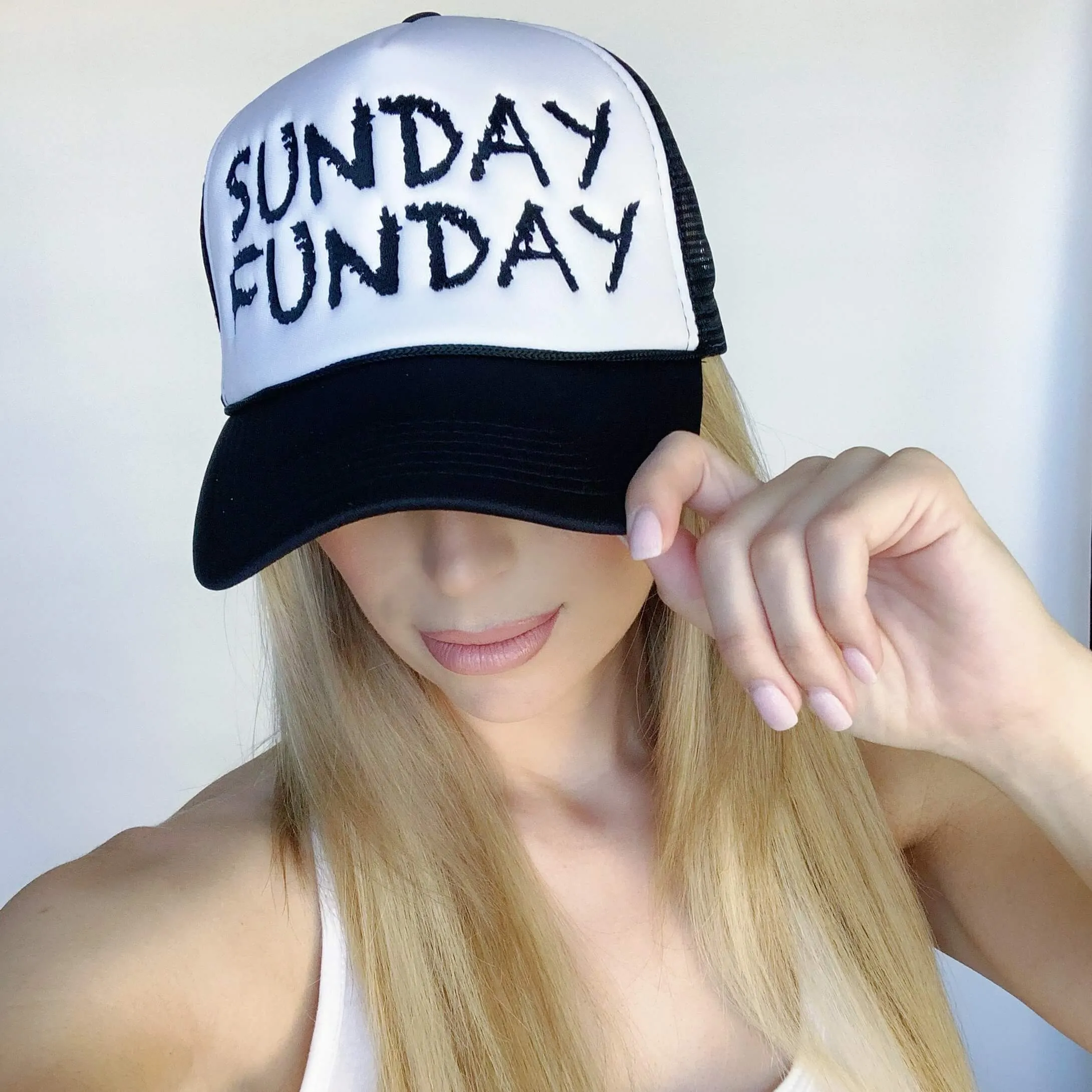 "Sunday Funday" Foam Trucker Hat