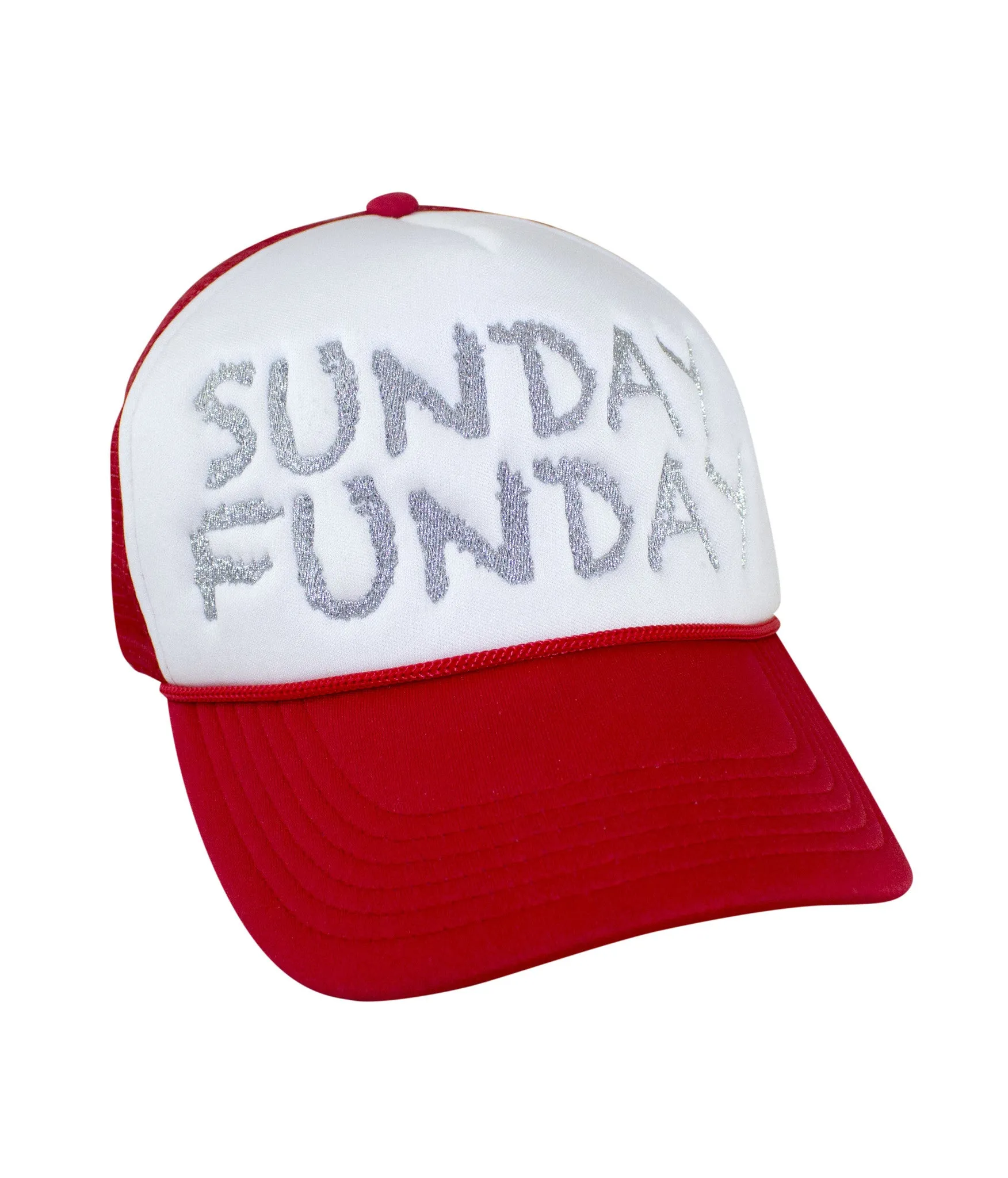 "Sunday Funday" Foam Trucker Hat