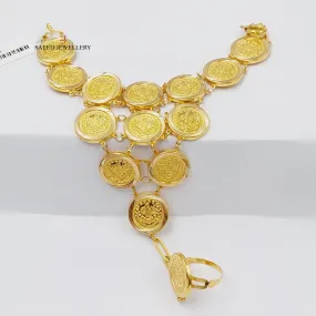 Rashadi Hand Bracelet