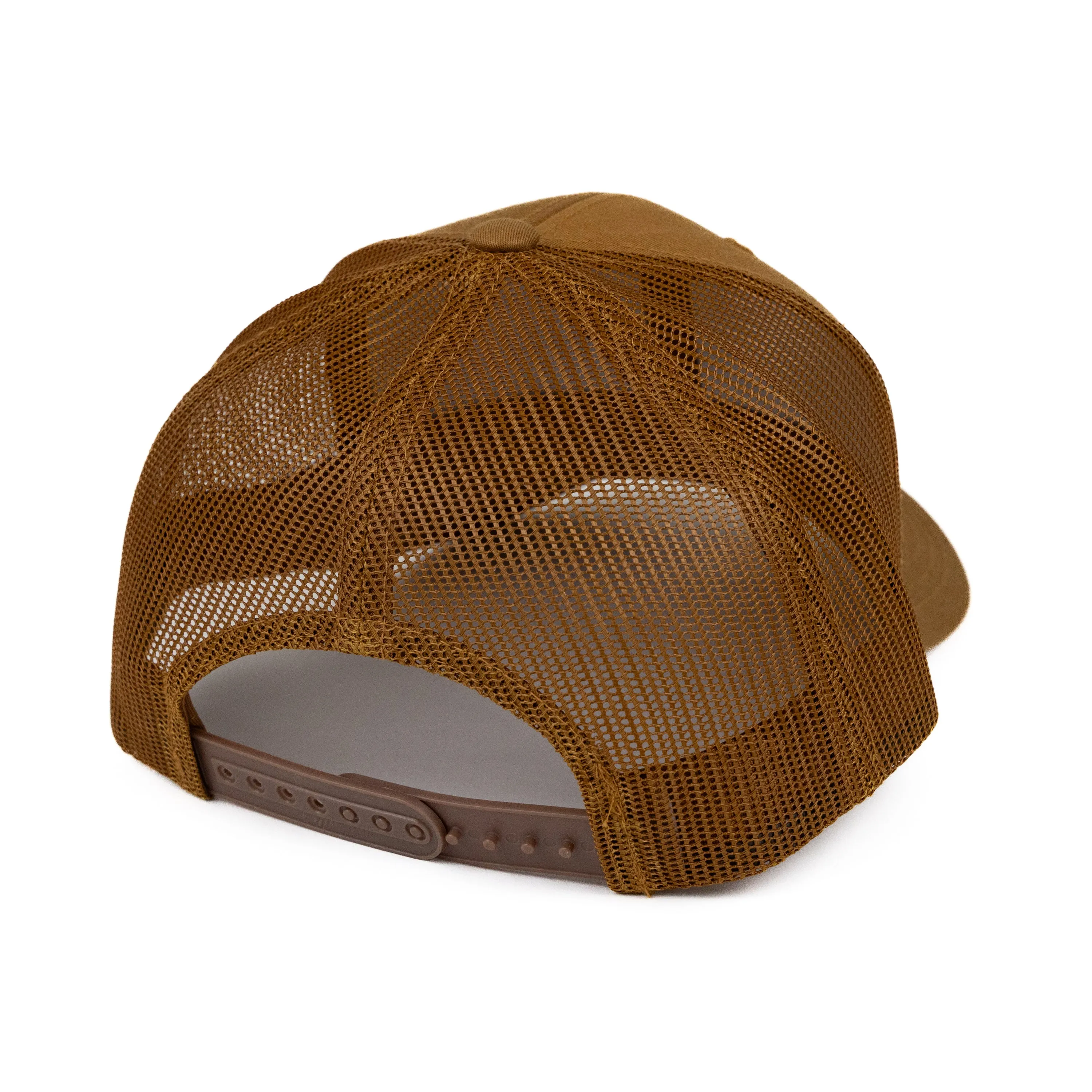 Retro Mountain Trucker Hat
