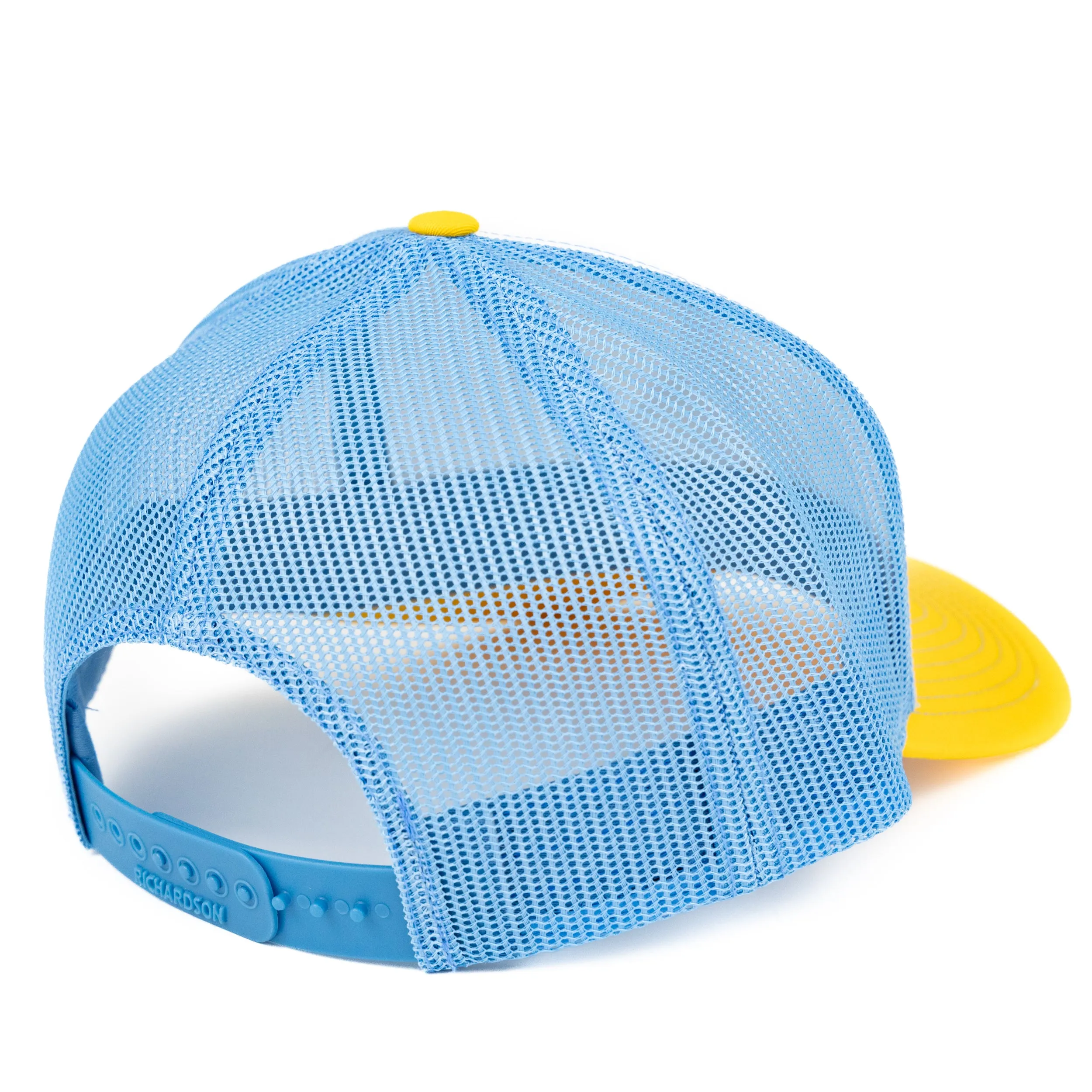 Retro Mountain Trucker Hat