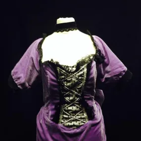 Saloon Girl (Lilac) (HIRE ONLY)