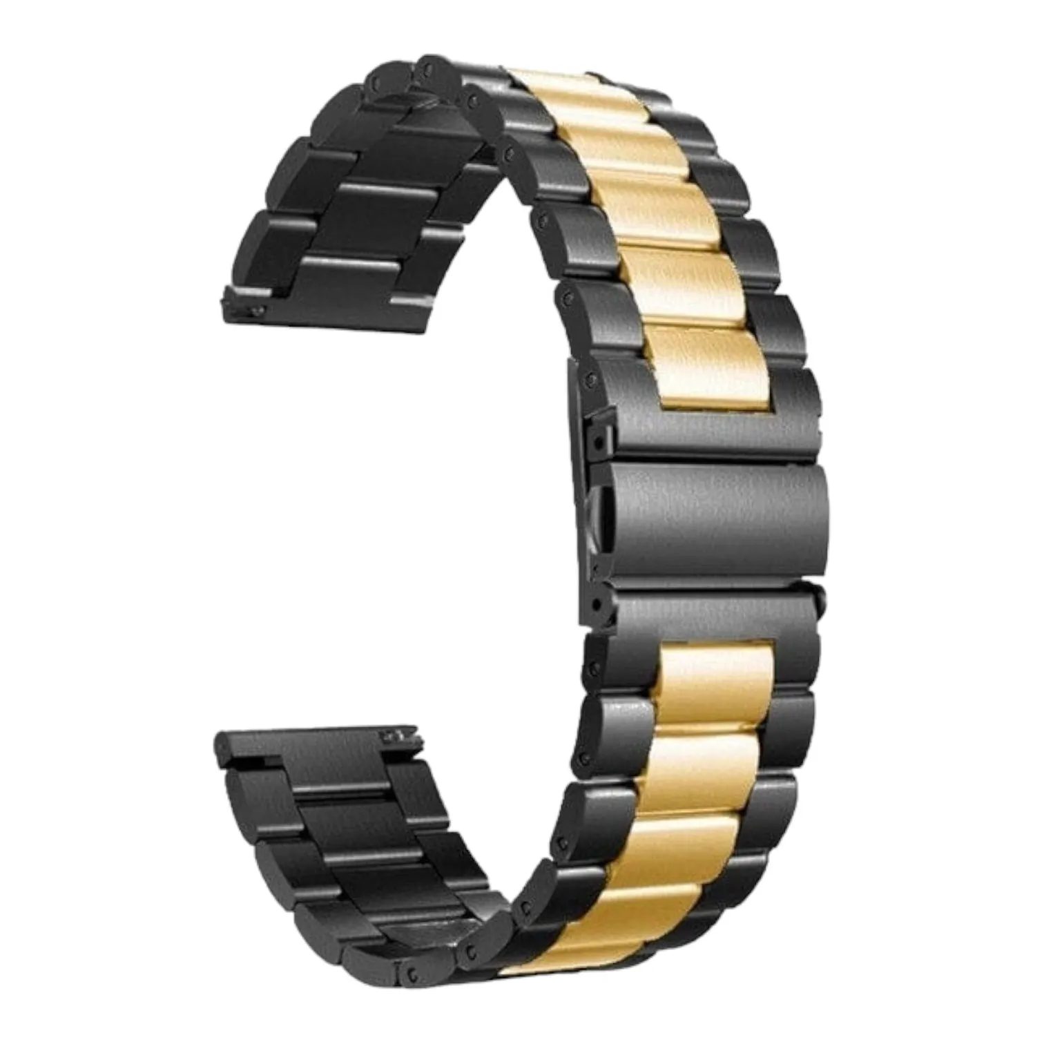 Samsung Galaxy Watch 3 (45mm) Stainless Steel Link Watch Strap