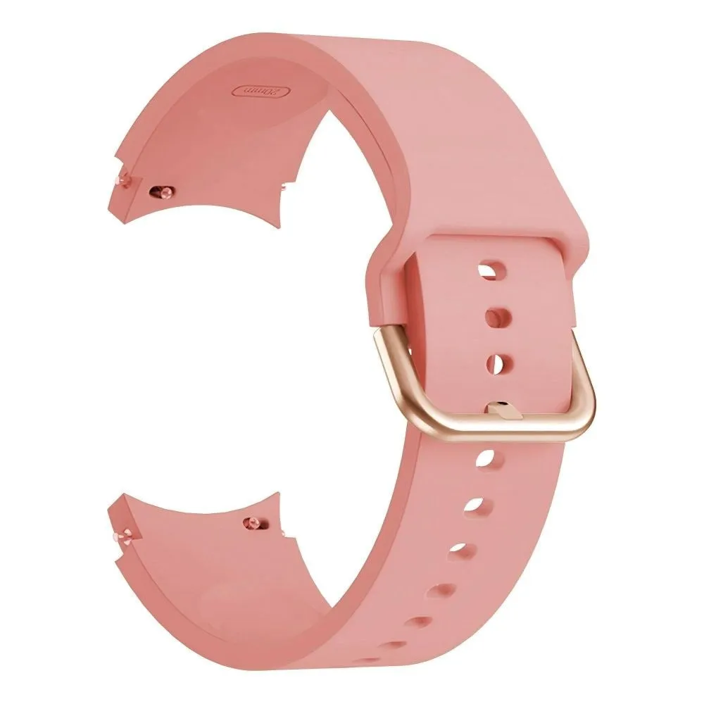 Samsung Galaxy Watch 4 / 5 / 6 / 7 / FE Tech-Protect Silikone Urrem - Dusty Rose