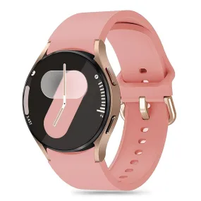 Samsung Galaxy Watch 4 / 5 / 6 / 7 / FE Tech-Protect Silikone Urrem - Dusty Rose