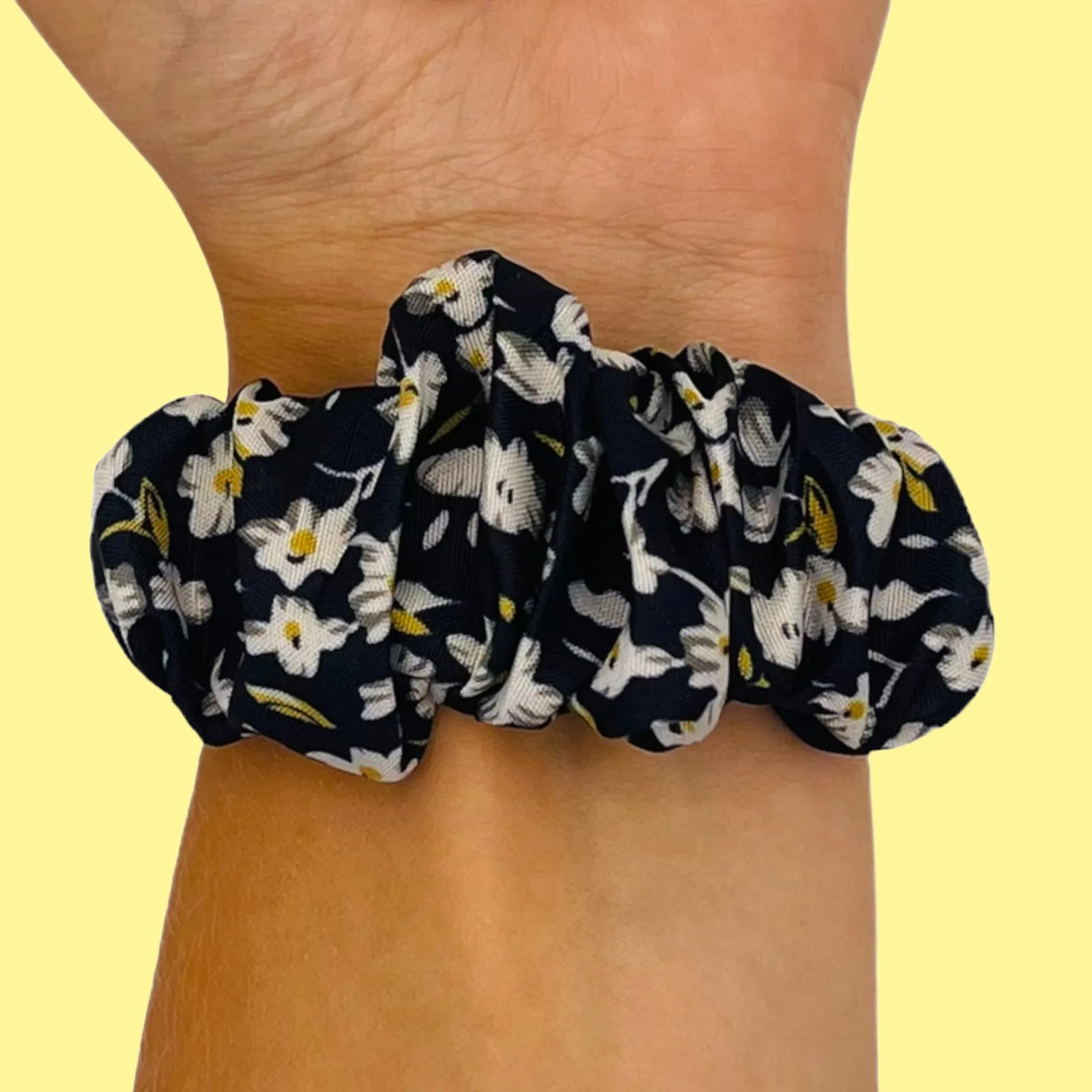Scrunchies Watch Straps Compatible with the Huawei Watch GT 5 Pro 46mm