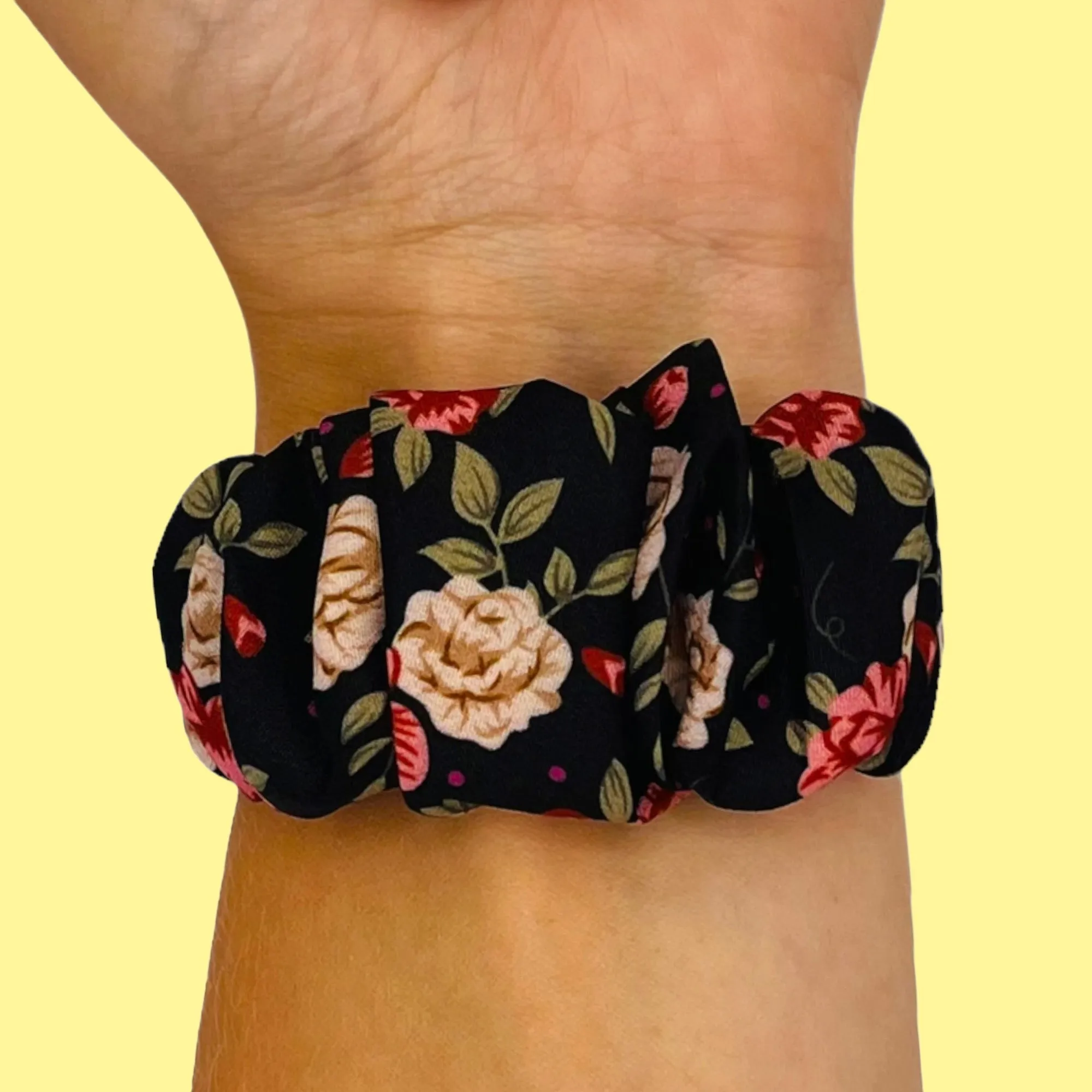 Scrunchies Watch Straps Compatible with the Huawei Watch GT 5 Pro 46mm
